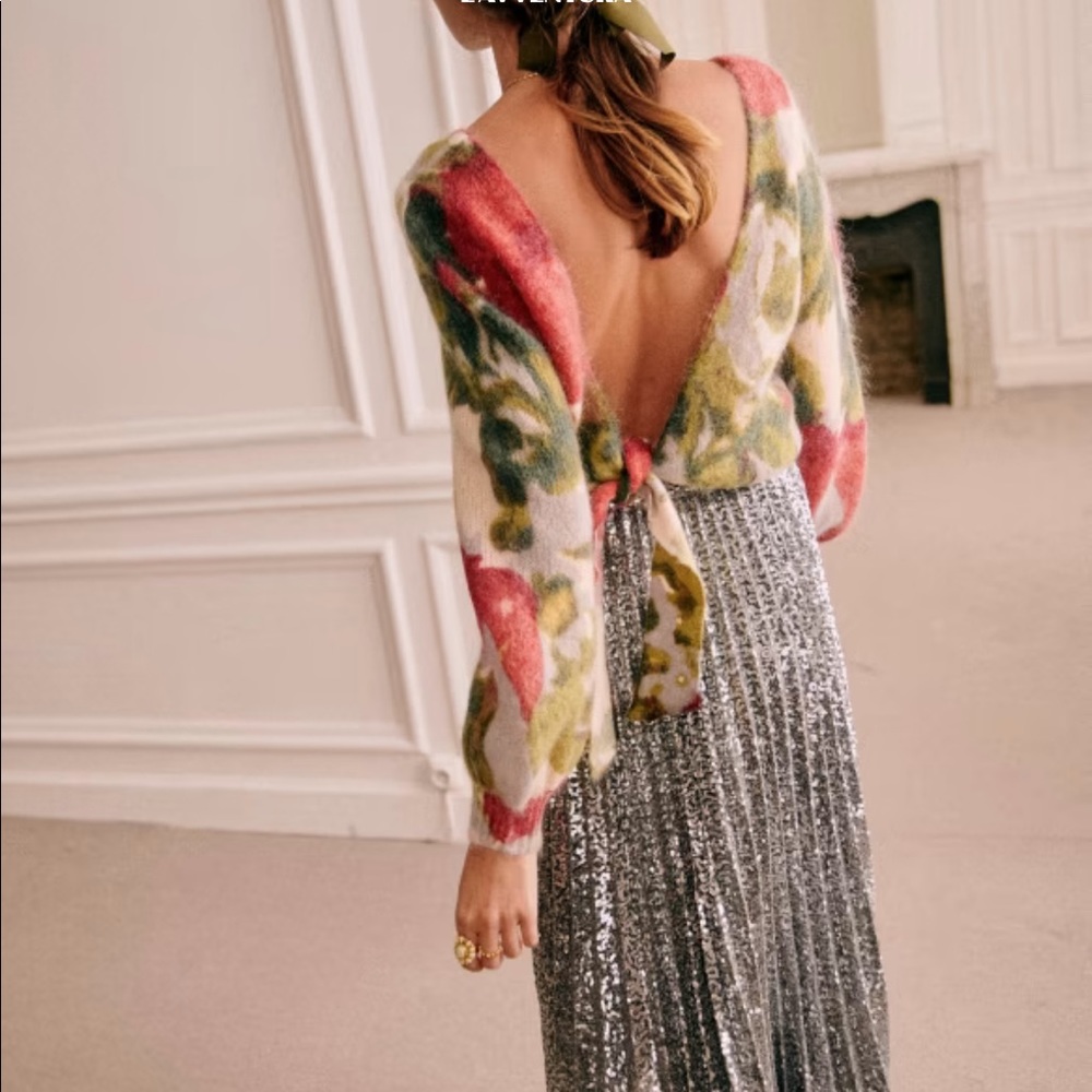 NWOT Sezane Alban Jumper Size S